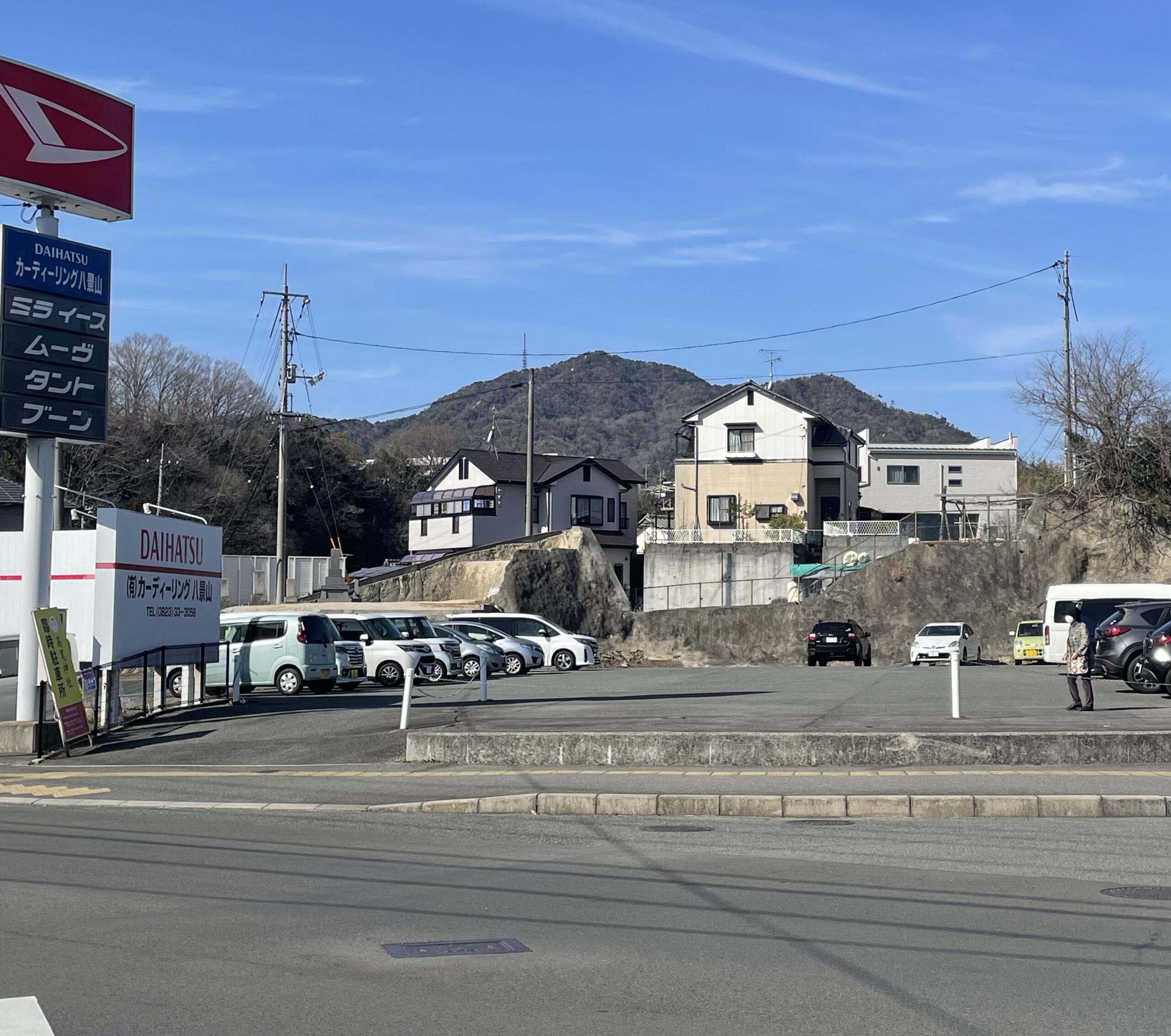 お多福通り抜け臨時駐車場のご案内