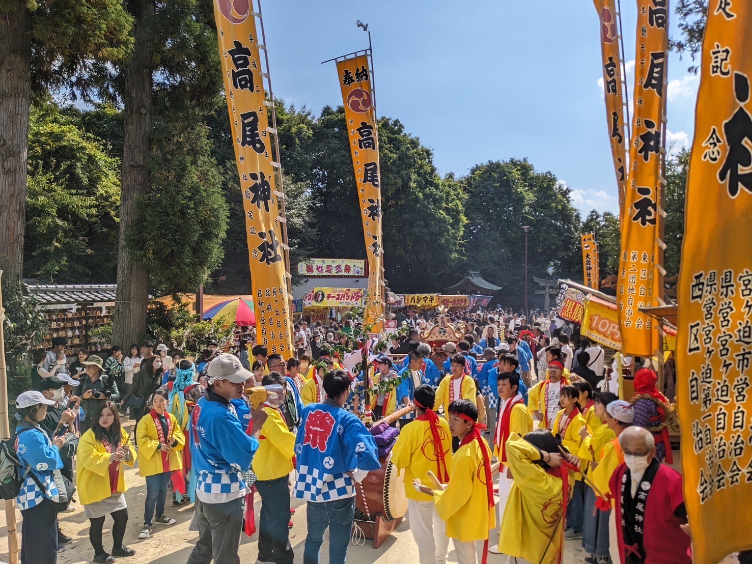 令和６年度例祭（秋祭り）のご案内